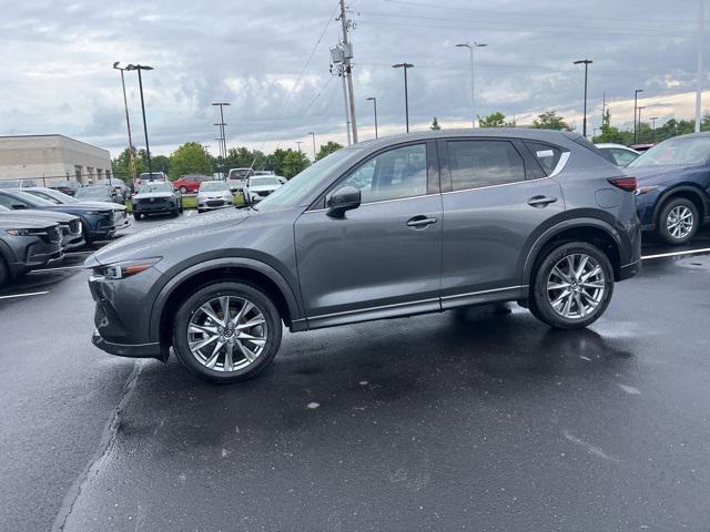 new 2025 Mazda CX-5 car, priced at $37,415