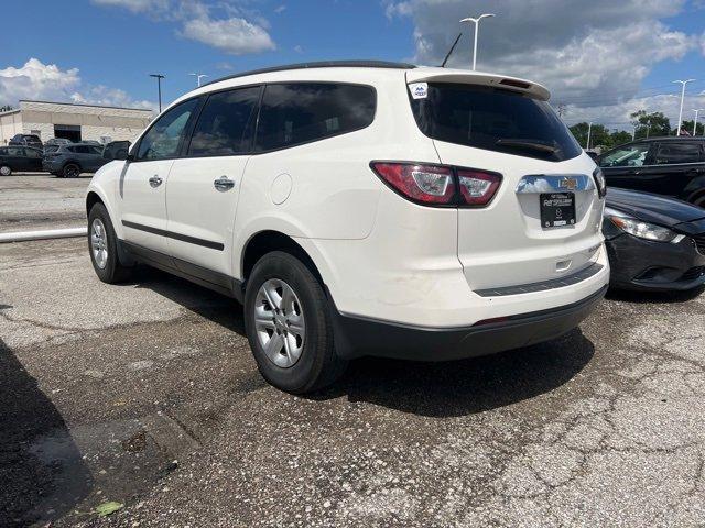 used 2014 Chevrolet Traverse car, priced at $8,988