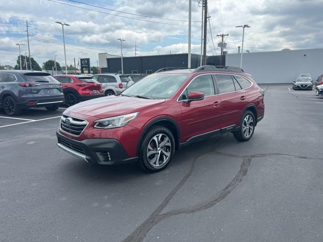 used 2021 Subaru Outback car, priced at $27,980