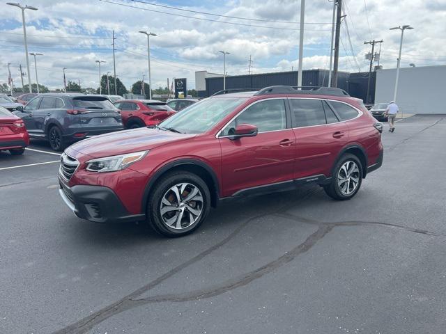 used 2021 Subaru Outback car, priced at $27,980