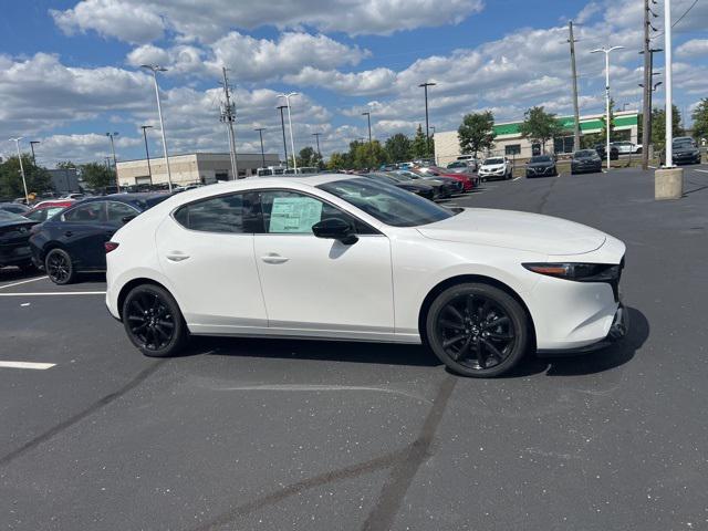 new 2025 Mazda Mazda3 car, priced at $38,785