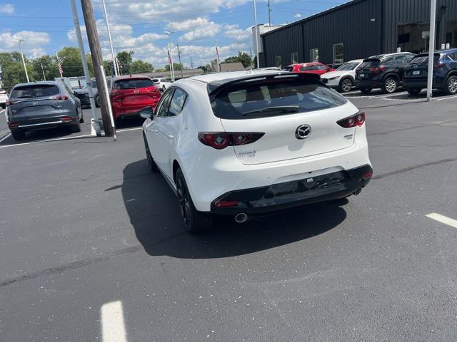 new 2025 Mazda Mazda3 car, priced at $38,785