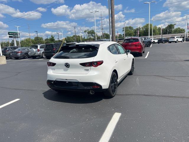 new 2025 Mazda Mazda3 car, priced at $38,785
