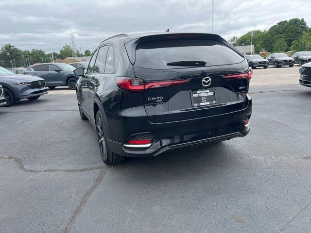 new 2025 Mazda CX-70 car, priced at $58,905