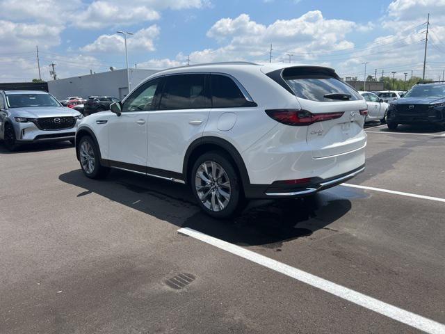 new 2025 Mazda CX-90 car, priced at $51,650