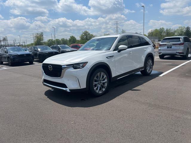 new 2025 Mazda CX-90 car, priced at $51,650
