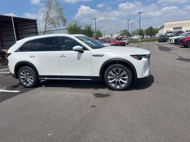 new 2025 Mazda CX-90 car, priced at $51,650
