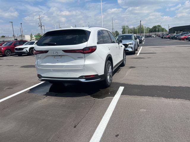 new 2025 Mazda CX-90 car, priced at $51,650