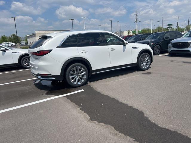new 2025 Mazda CX-90 car, priced at $51,650