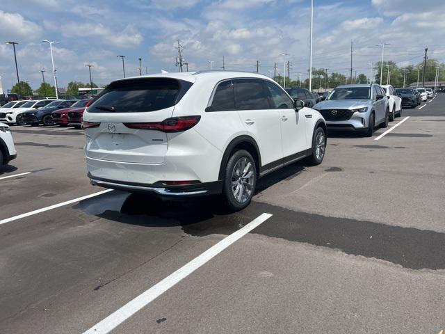 new 2025 Mazda CX-90 car, priced at $51,650
