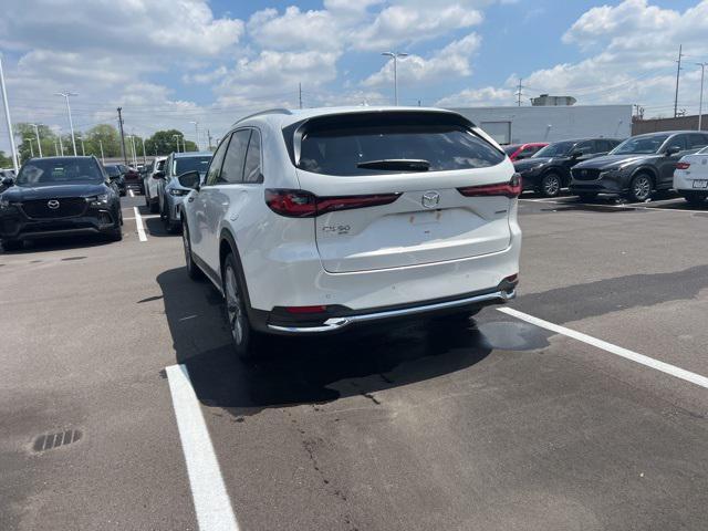 new 2025 Mazda CX-90 car, priced at $51,650