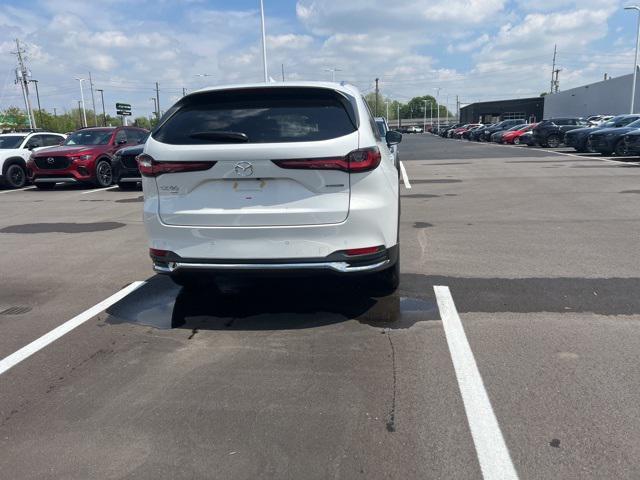 new 2025 Mazda CX-90 car, priced at $51,650