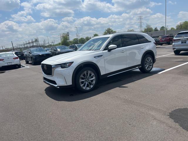 new 2025 Mazda CX-90 car, priced at $51,650