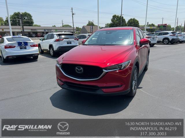 used 2021 Mazda CX-5 car, priced at $24,988