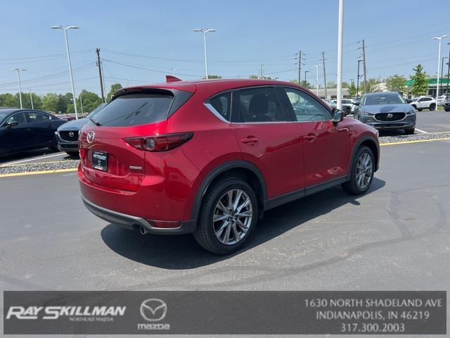 used 2021 Mazda CX-5 car, priced at $24,988