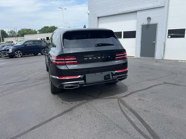 used 2021 Genesis GV80 car, priced at $39,980