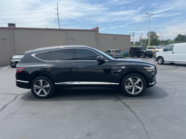 used 2021 Genesis GV80 car, priced at $39,980