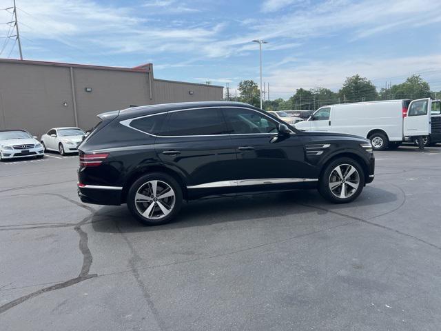 used 2021 Genesis GV80 car, priced at $39,980