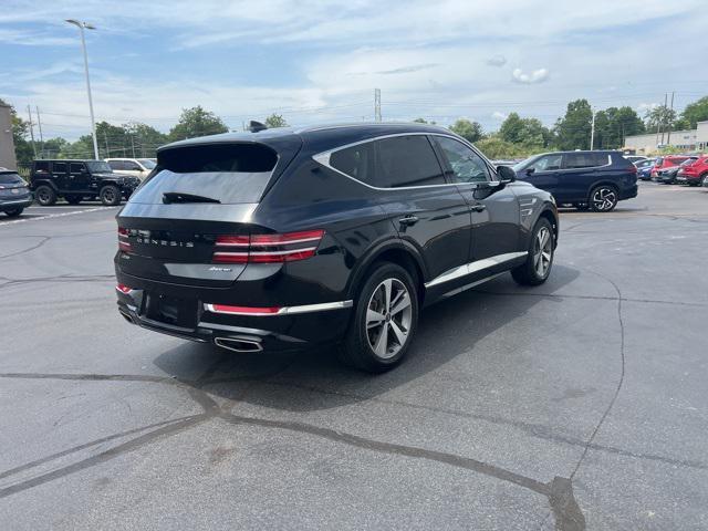 used 2021 Genesis GV80 car, priced at $39,980