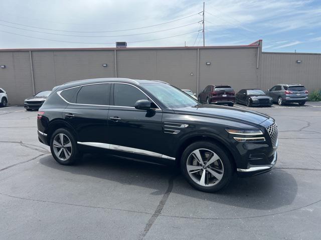 used 2021 Genesis GV80 car, priced at $39,980