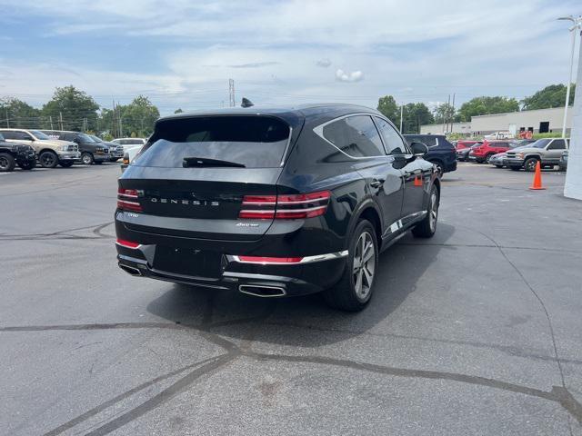 used 2021 Genesis GV80 car, priced at $39,980