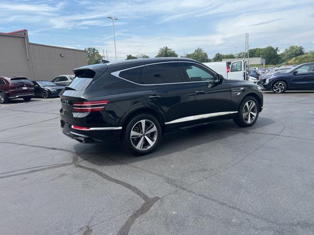 used 2021 Genesis GV80 car, priced at $39,980
