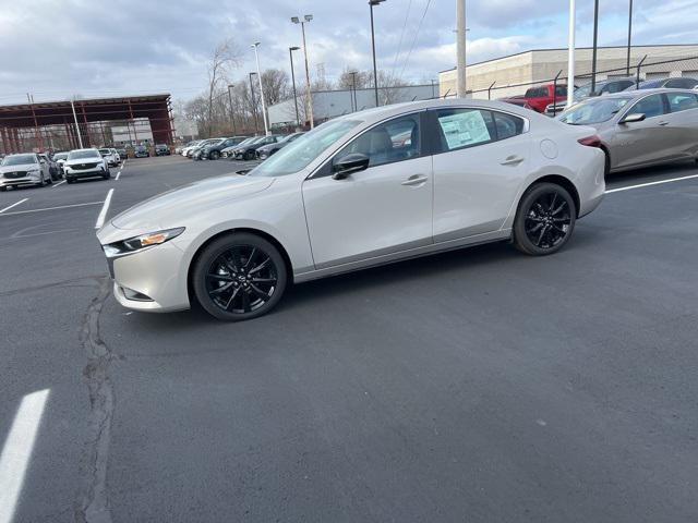 new 2025 Mazda Mazda3 car, priced at $25,875