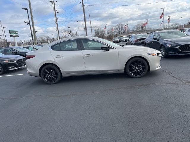 new 2025 Mazda Mazda3 car, priced at $25,875