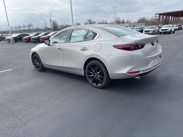 new 2025 Mazda Mazda3 car, priced at $25,875