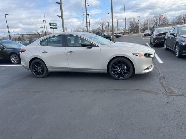 new 2025 Mazda Mazda3 car, priced at $25,875