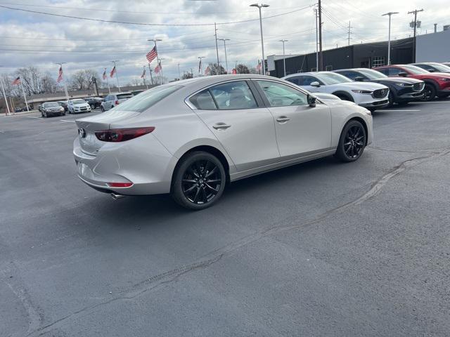 new 2025 Mazda Mazda3 car, priced at $25,875