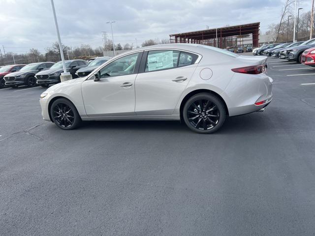 new 2025 Mazda Mazda3 car, priced at $25,875