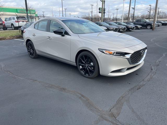 new 2025 Mazda Mazda3 car, priced at $25,875