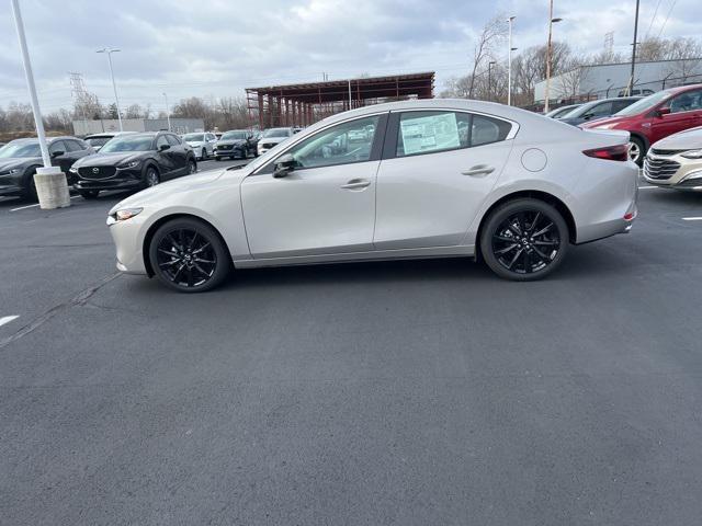 new 2025 Mazda Mazda3 car, priced at $25,875