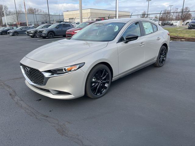 new 2025 Mazda Mazda3 car, priced at $25,875