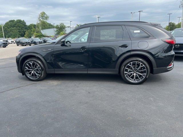 new 2025 Mazda CX-70 PHEV car, priced at $58,905