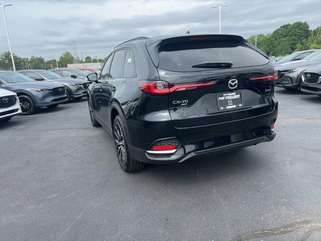 new 2025 Mazda CX-70 PHEV car, priced at $58,905