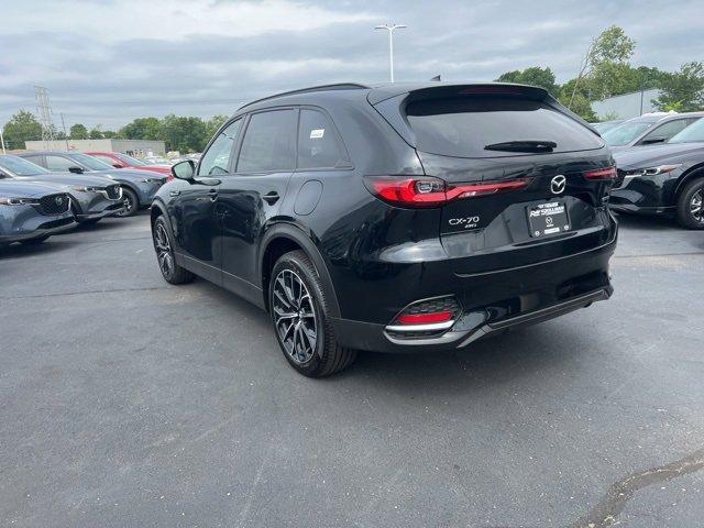 new 2025 Mazda CX-70 PHEV car, priced at $58,905