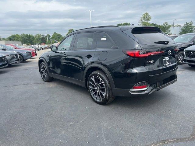 new 2025 Mazda CX-70 PHEV car, priced at $58,905