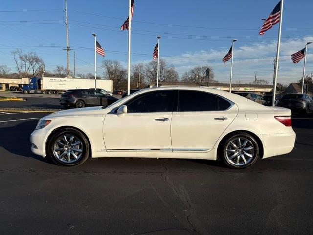 used 2008 Lexus LS 460 car, priced at $13,988