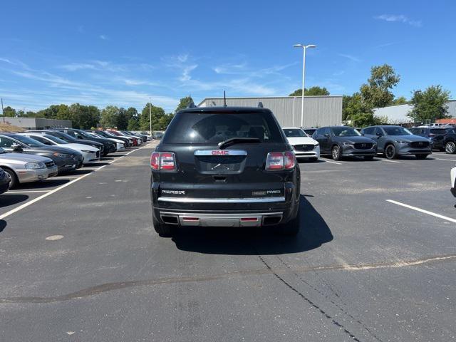 used 2014 GMC Acadia car, priced at $11,995