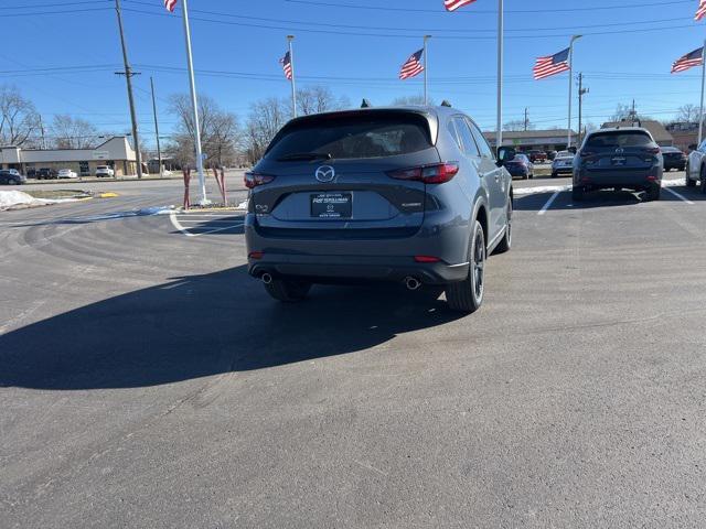 new 2025 Mazda CX-5 car, priced at $34,615