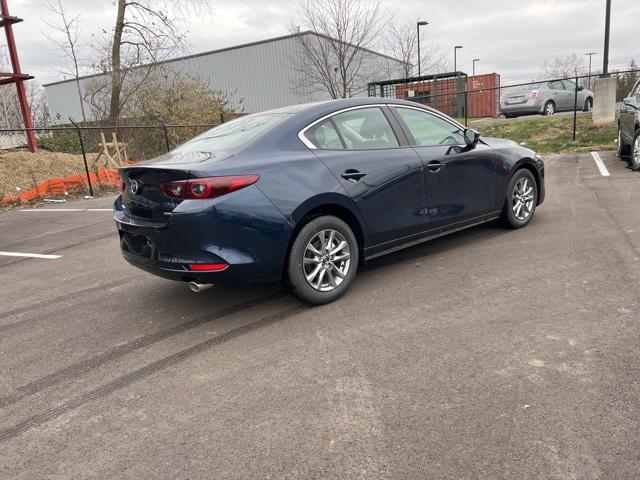 new 2025 Mazda Mazda3 car, priced at $25,135