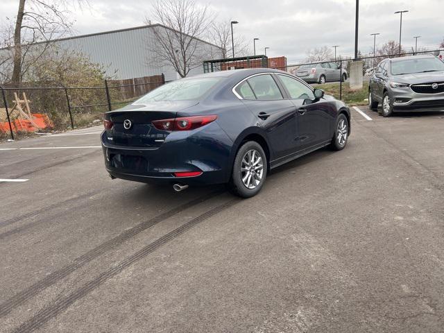 new 2025 Mazda Mazda3 car, priced at $25,135