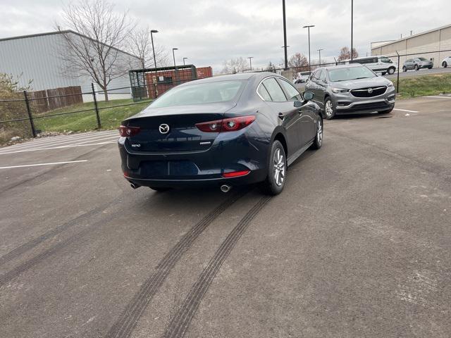 new 2025 Mazda Mazda3 car, priced at $25,135