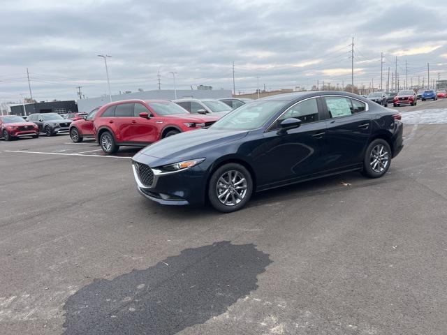 new 2025 Mazda Mazda3 car, priced at $25,135