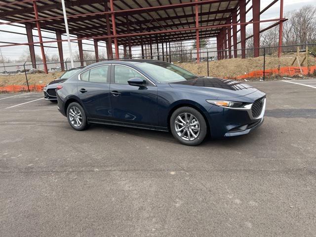 new 2025 Mazda Mazda3 car, priced at $25,135