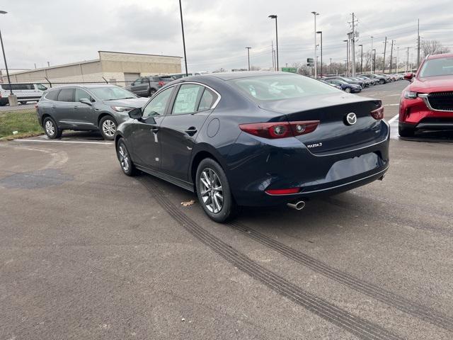 new 2025 Mazda Mazda3 car, priced at $25,135