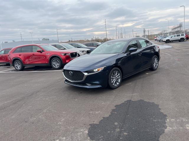 new 2025 Mazda Mazda3 car, priced at $25,135