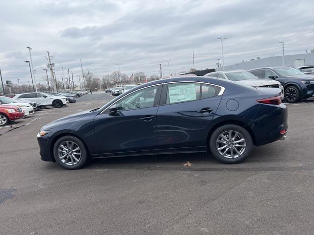 new 2025 Mazda Mazda3 car, priced at $25,135